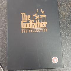 The Godfather DVD Collection (18+) with Bonus Features