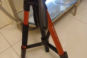 Camera tripod extendable
