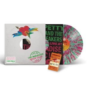 Tom Petty and the Heartbreakers Live Vinyl Record