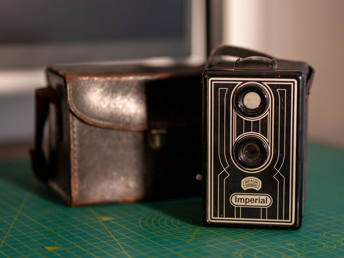 Braun Imperial Box Camera