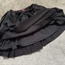 girls black skirt 7-8 year 128cm Image 5