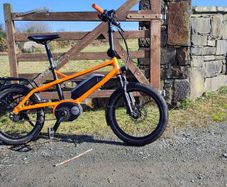 e bike  Muller Orange fantastic ebike Bosch