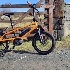 e bike  Muller Orange fantastic ebike Bosch
