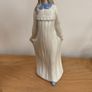 Tengra Valencia Spain Porcelain Figurine Girl with Robe Image 3