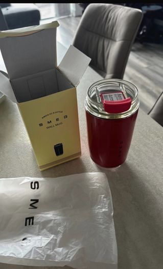 smeg wall mug