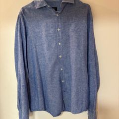 2 x Bugatti Shirts - Medium