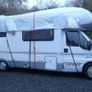 Camper van winter top cover in new condition. Image 5