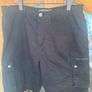 Men's Black Denim Co. Utility Cargo shorts size W36 Perfect condition Postage included Image 3