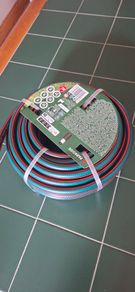 BRAND NEW 25 Metre Hose Reel with AccessoriesThe Parkside 20m Garden Hose
