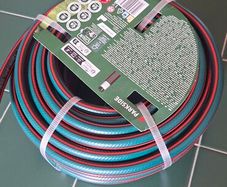 BRAND NEW 25 Metre Hose Reel with AccessoriesThe Parkside 20m Garden Hose