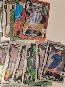 16 x Panini World Cup Monopoly Cards 2026 NEW
