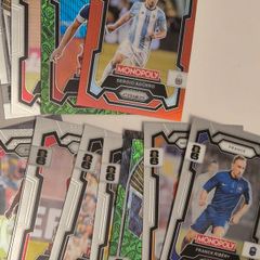 16 x Panini World Cup Monopoly Cards 2026 NEW