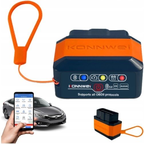 Obd2 Konnwei Kw905