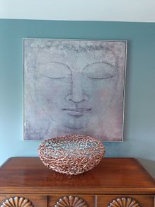 Buddha picture  77cm x 101