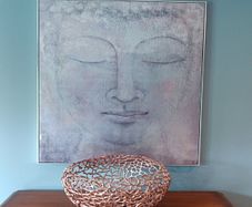 Buddha picture  77cm x 101