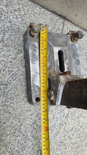 Core drill stand/leg aluminium