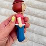 Mezco Family Guy Meg 2005 Used Damaged approx. 11.5 cm. Please see photos Image 9