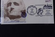 U.S.A. Stamps : Official Cover George Washington Masonic Stamp Club 1992