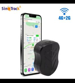 SINOTRACK- 4G Waterproof ST-915 GPS Tracker with 10000mAh Battery