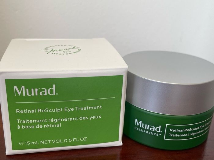 Murad retinal eye cream
