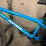 Blue & White BMX Bike (20 inch) - Fully Functional / Fixer-Upper Image 5
