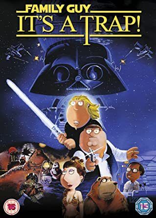 Family Guy It's A Trap Dvd As New