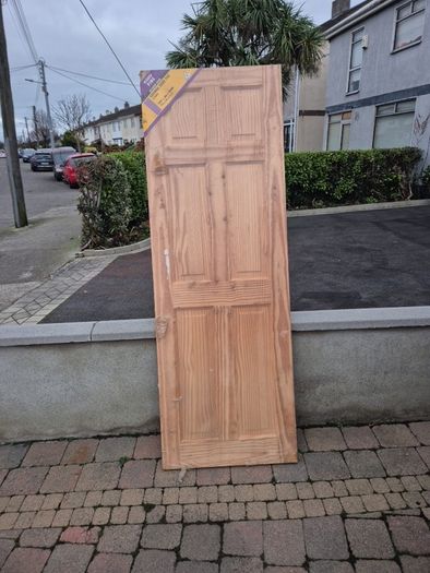 Pine door for sale brand new