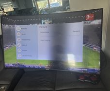 Samsung curved 65 inchs