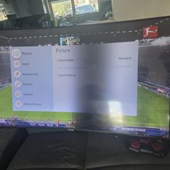 Samsung curved 65 inchs