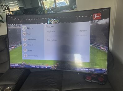 Samsung curved 65 inchs