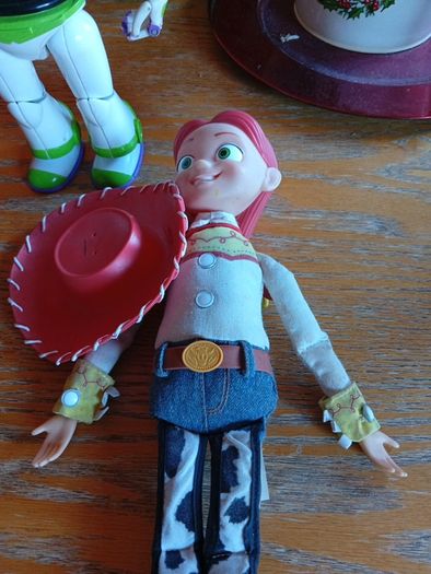 Buzzlightyear Jessie and Woody