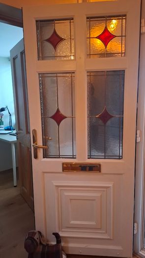 PVC Front Door