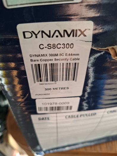 8 Wire Security Cable Dynamix