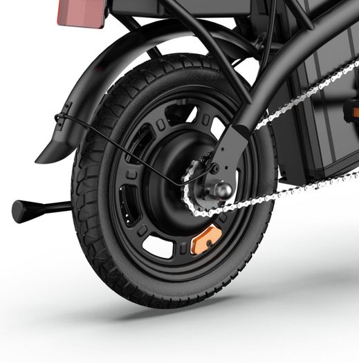 Urlife Folding 14-inch Electric Bicycle
