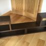 Next Tv Unit/Bookshelf, Two side tables and two storage cubes Image 6