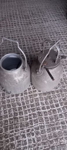Milk churns