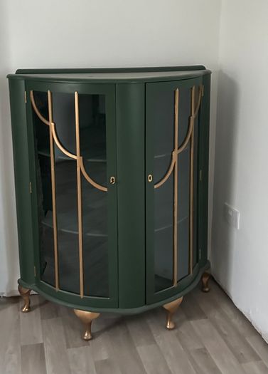 Vintage revamped cabinet