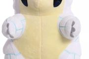 Pokemon Alolan Ice Sandshrew 25cm w/ Pokemon tag plush 2 for 40