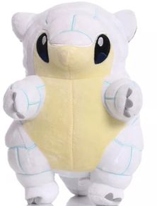 Pokemon Alolan Ice Sandshrew 25cm w/ Pokemon tag plush 2 for 40