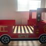 Fire engine bed - single bed size - like new condition Image 5