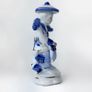 Small Asian Fisherman Figurine Image 2