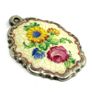 Antique Rosenthal Porcelain Pendant Image 4