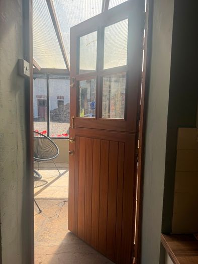 Irish Made Solid Hardwood Cottage Half Doors