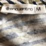 Ladies Navy & Khaki Cotton Top by Encuentro Image 2
