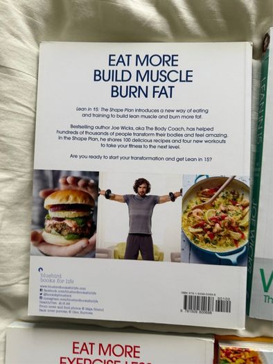 8 Cookbooks | Joe Wicks | Jamie Oliver | The Happy Pear | The Essential Air Fryer