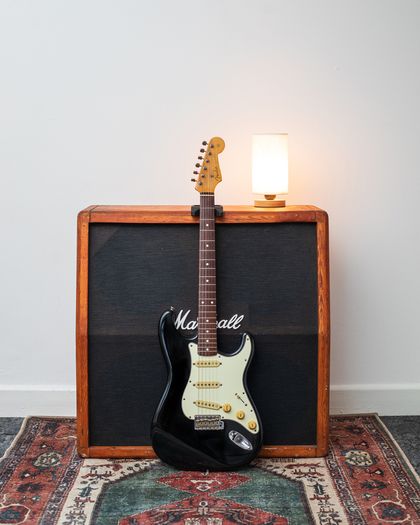 Fender Japan Stratocaster ST62-70 1990/1991 - Black