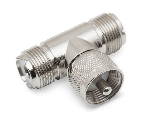NC-560/M358 T Connector Female/Male/Female