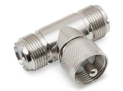 NC-560/M358 T Connector Female/Male/Female