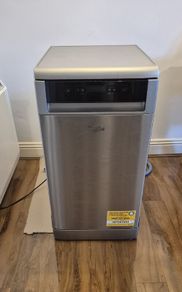 Whirlpool dishwasher freestanding small