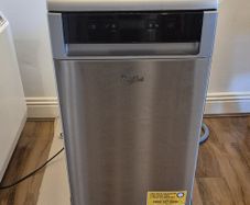 Whirlpool dishwasher freestanding small